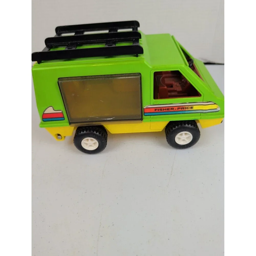 Fisher-Price has wear